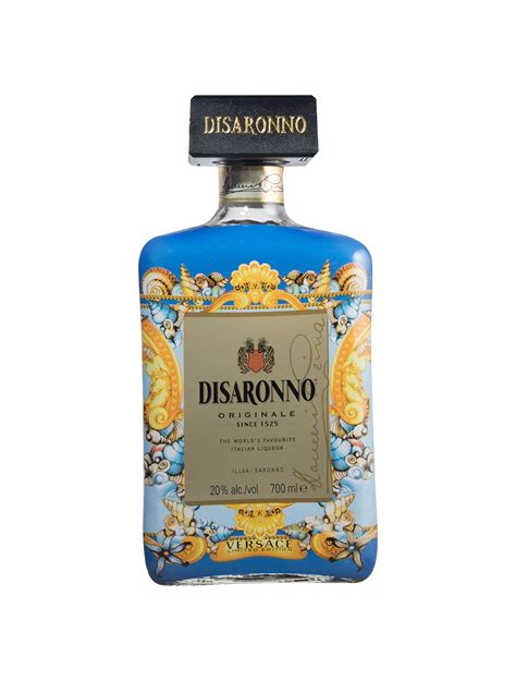 disaronno versace liquor|Disaronno Versace Limited Edition 700mL .